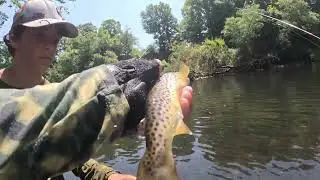 On The Best Trout Bite OF MY LIFE!! Book Now!!