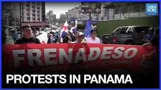 Protesters Demand Release Of Venezuela's Maduro Near US Ambassador's Residence in Panama