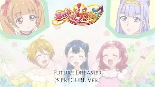 HUGtto PreCure | Future Dreamer (5 PreCure Ver) [Kan/Rom/Eng]