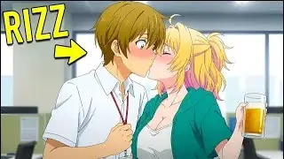 (Full)Awkward Senior trains Newby But Ends Up Falling on Him!Explained In Hindi #anime 