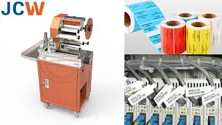 JCW-LB02 Versatile Cable Labeling Machine