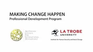 Making Change Happen