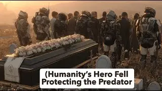 Humanity&rsquo;s Hero Fell Protecting the Predator Young&mdash;Today, Every Predator Carries a Sword  | HFY