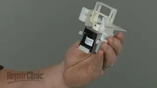 Whirlpool Refrigerator Ice Dispenser Solenoid #W10309866