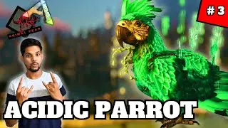 CAUSTIC PARROT is new favorite - ARK PRIMAL FEAR - EP 03