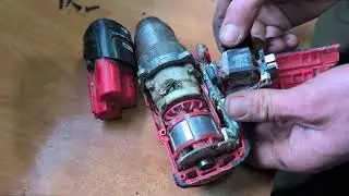 Bringing a Milwaukee Brushless Motor Back to Life | Bearing Replacement
