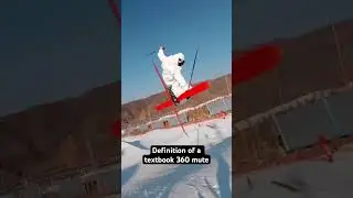 Perfect ￼ execution #1000skis #skier #skiseason #ski #wintersports #skiing