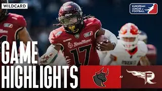 Madrid Bravos @ Rhein Fire - Highlights | Wildcard Round