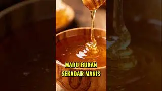 Madu sebagai Penyembuh #madu #allah #motivasi #faktaislam #islamituindah #fyp #viral #alquran