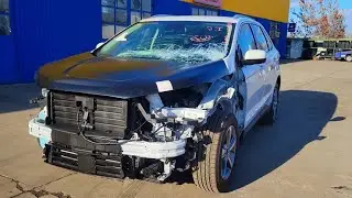 Ремонт Ford Edge 2021 восстанавливаем после дтп Авто из США