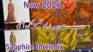 Sapphire New Intermix Collection 2026 💕 Sapphire New Collection 