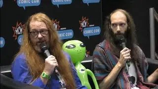 UFOLOGISTS at MCM Comic Con Birmingham NEC