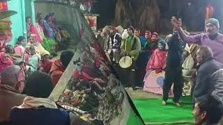 पांडव लीला (गैंडा कौथीग) में ढोल की 36 तालों के साथ सुंदर नृत्य की प्रस्तुति ♥️♥️@S.G.Pahadi 