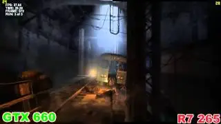 GTX 660 vs R7 265 (test only)