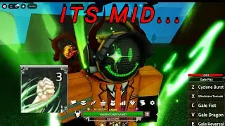 А Gale Fist вообще хорош? | King Legacy