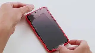 InvisibleShield Glass+ VisionGuard iPhoneX Install