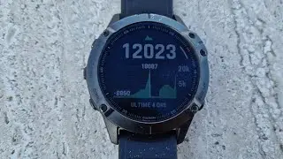 Garmin Fenix 6 Pro - Broken altimeter
