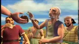 Sample from Episode 22 Большая хитрость - Jesus Feeds the 5,000 - Russian