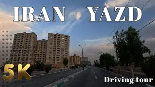 IRAN Driving on the streets of yazd exploring the heart 🫀of persian culture #travel#hiddengems