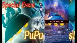 Mobius Final Fantasy 1st look at the PuPu Attacks event!