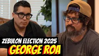 George Roa Speaks Out: Zebulon NC Commissioner Candidate 2025