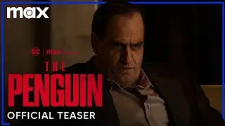 THE PENGUIN | OFFICIAL TEASER TRAILER HD | MAX | COLIN FARRELL (2024)