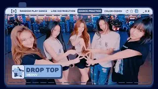 『MEOVV ❛DROP TOP❜ Dance Practice Mirrored | 4K』