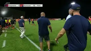 Duquesne vs. Syracuse Full Match Replay | 2025 ACC Men's Soccer