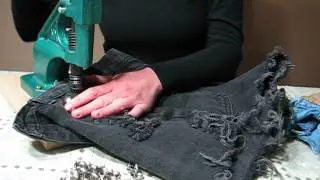 DIY How to stud your clothes