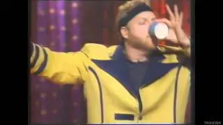 The Amazing Johnathan - Razor Blade Magic - funny