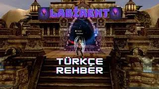Cabal Online - Labirent (Labyrinth) Dungeonu Türkçe Rehber (Tüm Odalar)