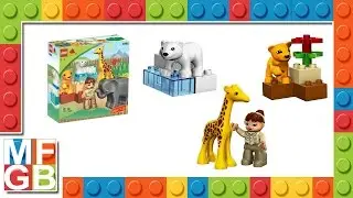 LEGO Duplo 4962 - Baby Zoo - Lego 4962
