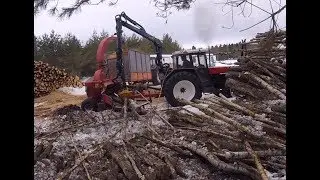 Haketus Ja Varastointi Haketta
