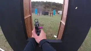 CZ 75 TS Czechmate Parrot ISLBC Club Match April 16th 2023