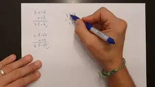 Enačbe množenja (matematika, 4. in 5. razred)