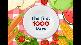 First 1000 Days  - Nutrition Month Jingle (Piano Sheet Music + Sing-Along)
