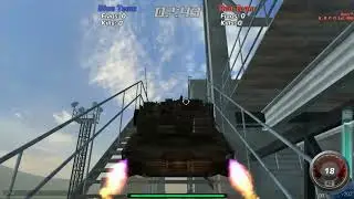 TankOff - Jump from space back to map