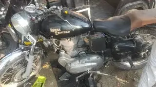 bullet electra || bullet self not working || bullet oneway bearing change || plz subscribe krdo