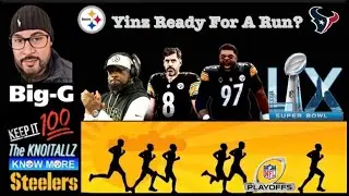 Keeping It 100: Yinz Ready for a Steelers Run?