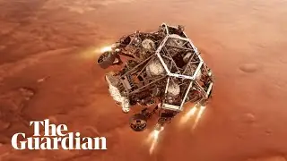 Nasa holds briefing after Perseverance rover lands on Mars &ndash; watch live