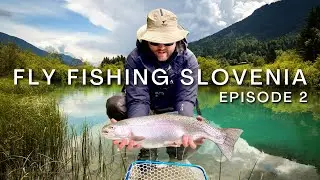 BIGGEST TROUT OF MY LIFE! Epic Fly Fishing in SLOVENIA (Episode 2)