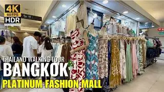 👚 Platinum Mall 3rd Floor: BEST Wholesale Suits & Formal Wear! [4K HDR]