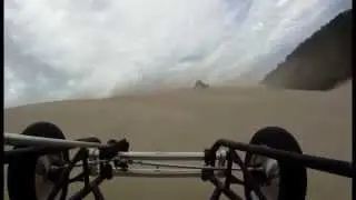 Sand Rail Crash At Florence Dunes