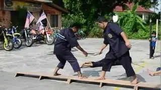 DEMO SILAT CHEKAK SILAT PAPAN SEKEPING (PSCSPSM) | PUCHONG-OKT 2012