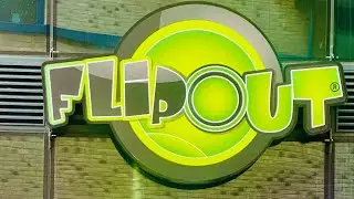 Flip -Out  Hounslow  | We all had fun climbing & jumping!
