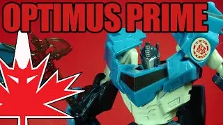 TRANSFORMERS: Robots in Disguise Blizzard Strike OPTIMUS PRIME | Canadia' Reviewer Ep#192