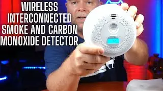 X-Sense Wireless Interconnected Smoke and Carbon Monoxide Detector