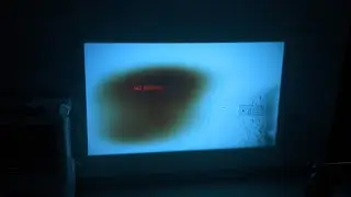 Projector Black spot