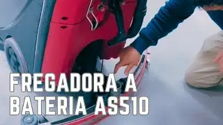 Fregadora a bater&iacute;a AS 510