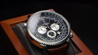 ROTARY AVIATOR CHRONOGRAPH WATCH